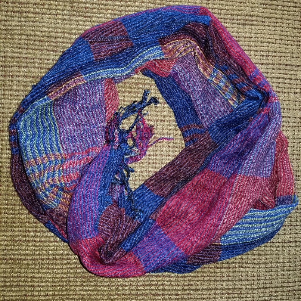 Maurice's Multicolored scarf
